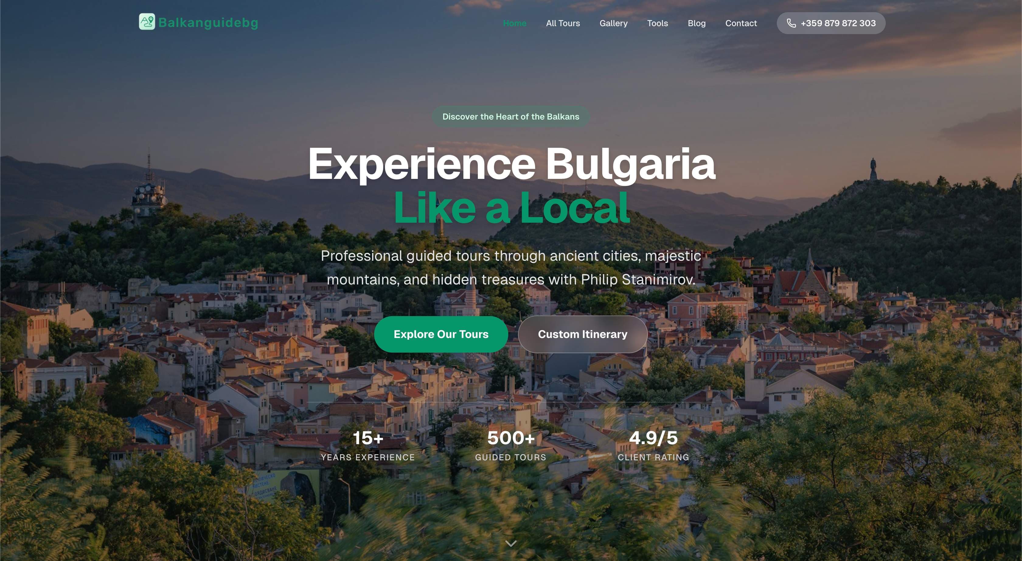 Balkan guide bg landscape