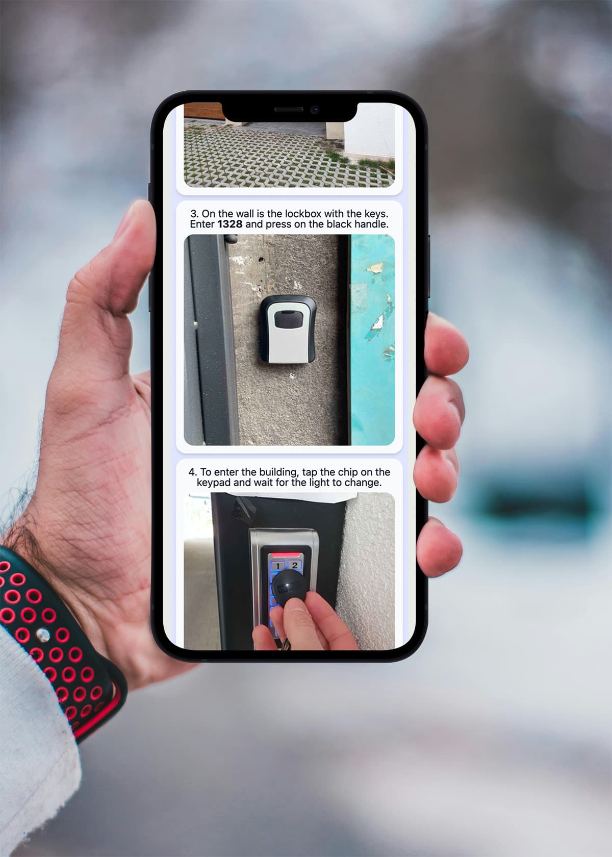 Easy Check-In preview